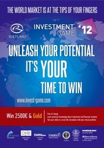 INVESTMENT GAME 2012